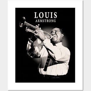 Louis Armstrong Vintage Posters and Art